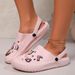 Clogs Platform Slippers Women Home Flat Luxury Designer Woman Shoes House Summer Sandals Casual Beach Fashion Footwear_vogvips.com
