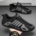 Men's Slip-On Casual Shoes Lightweight Breathable Comfortable Sneakers For Walking Running Work Non-Slip Rubber Sole_vogvips.com