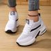 Height Increasing Sports Shoes, Air Cushion Shock-Absorbing Sneakers, Fly Woven Mesh Breathable Women's Shoes 9A9_vogvips.com
