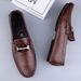 Sneakers Doudou Shoes Men's Shoes Casual Leather Shoes Men's Shoes_vogvips.com