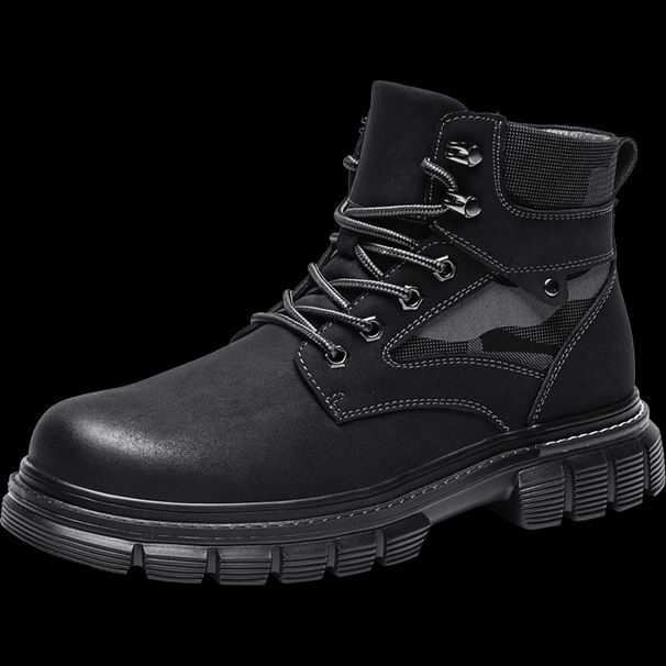 Non-slip Outdoor Sports Men's Shoes Casual Shoes Platform Heightening Dad Shoes Trendy Shoes_vogvips.com