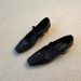 Rivet Square Head Personalized Small Leather Shoes For Women With One Piece Buckle Low Heel Genuine Leather Shallow Mouth Single Shoes_vogvips.com