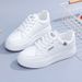 Women's White Sneakers Casual Breathable Slip-On Shoes Lightweight Comfortable Walking Shoes For Women_vogvips.com