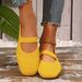 Foreign Trade Large-size Lightweight Soft-soled Casual For Women, 2025 Summer New Versatile Non-slip Comfortable Flat_vogvips.com
