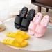 for Women Summer Home Couple Indoor Bath Non-Slip Soft Sole Sandals Men Massage Household Bathroom Slippers_vogvips.com