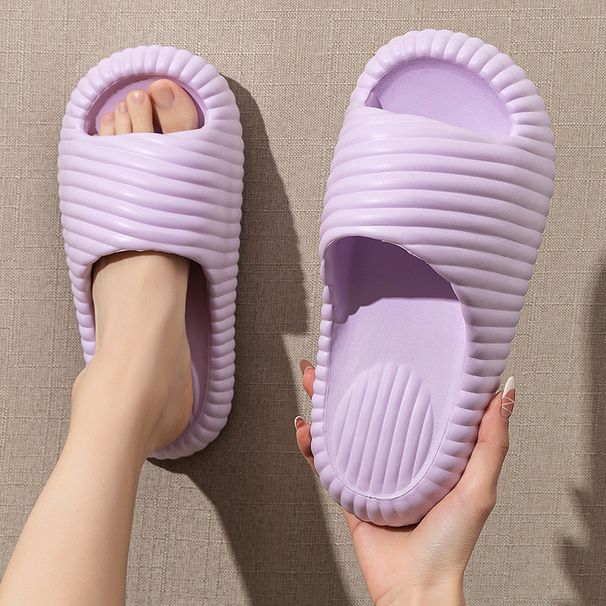 Summer Women Thick Cloud Slippers Men Indoor EVA Non-slip Casual Slides Couples Lightweight Soft Sandals Ladies Flip_vogvips.com