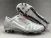Shoes Boots: Youth Men's Soccer Black/Silver Metal Football Cleats For 5A+ Kids Adults_vogvips.com