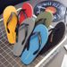 Men's Summer New Flops With Outdoor Leisure, Anti Slip Feet, Beach Flip Flops, Clip On Toe Shoes, Cool Slippers_vogvips.com