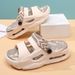 Couple Summer New Style Outdoor Beach Large Casual Sandals Slippers For Men_vogvips.com