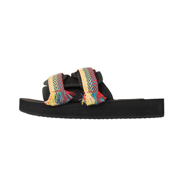 New Summer With Thick Soles, Casual Slip-on Sandals For Men And Women, Fashionable Velcro Sandals, Non-slip Beach_vogvips.com