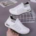 Women's Tennis Shoes Work Shoes Sneakers Rubber Sole Mesh Comfortable Sneakers Footwear_vogvips.com
