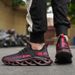 Men's Lightweight Low-Top Soft Sole Cushioned Rebound New Mesh Sports Running Outdoor Fashion Versatile Casual Shoes_vogvips.com