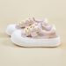 Little White Shoes Female Students Hollow Breathable Thick-soled Heightening Shoes Casual Shoes Board Shoes_vogvips.com