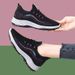 Walking Shoes, Women's Shoes, Spring And Autumn Women's Shoes, Sports Shoes, Soft Soled Casual Shoes, Mother's Shoes, Wear Resistant Work Shoes_vogvips.com