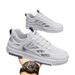 Men's New Summer White Korean Version Trendy Versatile Breathable Board Teenagers Casual Sports Trend Shoes For Men_vogvips.com
