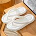 Soft Sole EVA Women's Flip Flops 2024 Summer Beach Non-slip Cloud Slippers Women Thick Platform Clip Toe Bathroom Slides_vogvips.com