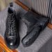 European Warm Series British Style Martin Men Genuine Leather Winter Work High Thick Sole Top Layer Cowhide Boots New Casual_vogvips.com