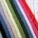 Shoelaces 1.5cm Flat Single Layer Half Side Plush Shoelaces_vogvips.com
