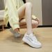 Little White New Board Thick Sole Songcake Couple's Lightweight Casual Sports Shoes_vogvips.com