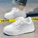 Men's Autumn New Breathable White Niche Design Versatile Youth Sports Thick Soled Casual Board Shoes Men_vogvips.com