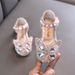 Small And Large Children Dance Shoes Single Shoes Show Shoes Princess Leather Shoes Bow_vogvips.com