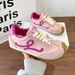 Soft Versatile German Training For Women, Spring 2025 New Trend Flat Casual, Thick Soled Sports Forrest Gump White_vogvips.com