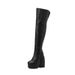 Dropshipping Autumn Winter New Over-the-Knee Thick High Heel Side Zipper Thigh Fashion Long Boots_vogvips.com