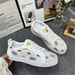 Unisex Red Soled Studded Sneakers Trendy Hong Kong Style Matching Couple's Canvas Shoes Casual Sports Must-Have Fashion Accessory_vogvips.com