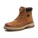 European Warm Series Martin Work Genuine Leather Versatile British Style Casual Shoes Trendy Men's Boots_vogvips.com