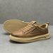 Casual Sneakers For Men, Autumn New Soft Sole Slip-On Men's Genuine Leather Breathable Business Work Shoes, Versatile_vogvips.com
