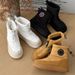 Women's Shoes Big Goose Snow Boots Women's Winter Plus Velvet Thick Warm Winter Northeast Minus 40 Degrees Cold Waterproof Cotton Shoes_vogvips.com