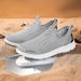 Cross-border Bestseller: 48 Large Size Mesh Slip-on For Men, Breathable Casual Shoes, Lightweight Outdoor Sports Shoes_vogvips.com