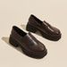 2024 Fashion Spring/Summer Women's Black Loafers_vogvips.com