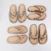 Summer Comfort Flip-Flop Leopard Soft Thick-Soled Cloud Slippers Travel Vacation Beach Shoes New Women Sandals_vogvips.com