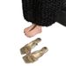 Niche Style Flip-flop Flip-flops Fairy Shoes Outwearnew Arrivalsummer Silver High Heels Sandals_vogvips.com