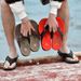 Jumpmore Men Massage Flip Flops Summer EVA Slippers Beach Sandals Fashion Casual Shoes Size 40-46_vogvips.com