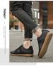 Height-increasing German Training Shoes Men's First-layer Cowhide Comfortable Lace-up Board Shoe Genuine Leather Business Casual Beef Tendon Soft Sole_vogvips.com