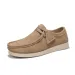 Designer Shoe 2026 Spring Summer Suede Snail Internet Celebrity Hot Soft Sole Casual Leather Slip On Loafers Men's Shoes_vogvips.com