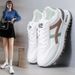 Cross-border Plus-size Women's Shoes, New Spring And Autumn Leather Sneakers, Korean-style Flat-soled Casual Soft-soled_vogvips.com