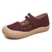 Women's Shoes Casual Shoes Flying Woven Light Mouth Sandals Soft Sole One Pedal Mother Shoes Breathable Non-smelly Feet Single Shoes_vogvips.com