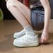 Tide Forrest Gump Shoes Female Students Sports Breathable Casual Shoes Thick Soles Increase_vogvips.com