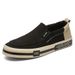 25137 Spring New Men's Shoes: Trendy, Niche Design, Versatile, Fashionable Canvas Shoes, Low Top, Flat Bottom,_vogvips.com