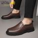German Camel Dynamic Leather Men Business Formal Autumn New British Soft Sole Men's Casual Shoes_vogvips.com