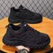 Labor Protection New Summer Breathable Mesh Shoes, Men's Korean Version, Versatile, Anti Slip, Sports, Leisure, Running,_vogvips.com