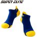 New Socks Men's Short tube Color Matching Mesh Breathable Sports Socks Outdoor Fitness Running Socks Men's Boat Socks Cotton_vogvips.com