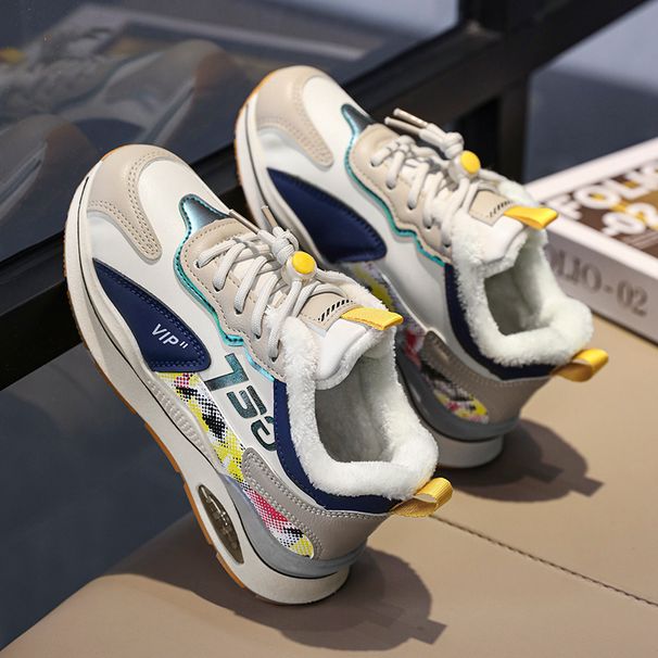 Cotton Shoes, Sneakers, Plush, Casual And Warm Shoes For Boys And Girls, Children's Fashion Shoes_vogvips.com