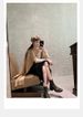 Square-toed Washed Horsehide Skinny Short Boots For Women's Autumn 25.11 New Style_vogvips.com