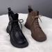 Fleece Martin Boots Women's Cotton Boots 2025. Autumn/Winter New Thickened Cotton Shoes_vogvips.com