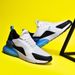 Big Size Sneakers For Men Lightweight Breathable Running Walking Male Footwear Soft Sole Lace-up Shoes_vogvips.com