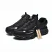 Mens Fashion Rotary Buckle Athletic Sneakers No Tie Design Durable Non Slip Outsole For Daily Commute And Outdoor_vogvips.com